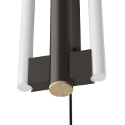 Lampa ścienna Eiffel Double 500 Gunmetal Frama