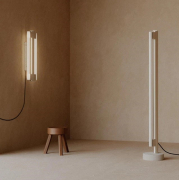 Lampa ścienna Eiffel Double 500 Stal nierdzewna Frama