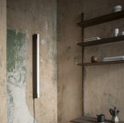 Lampa ścienna Eiffel Single 1000 Gunmetal Frama