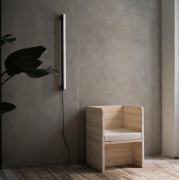 Lampa ścienna Eiffel Single 1000 Gunmetal Frama