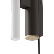 Lampa ścienna Eiffel Single 300 Gunmetal Frama