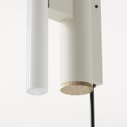 Lampa ścienna Eiffel Single 300 kremowa Frama