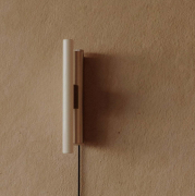 Lampa ścienna Eiffel Single 300 stal nierdzewna Frama