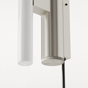 Lampa ścienna Eiffel Single 300 stal nierdzewna Frama