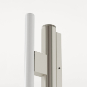 Lampa ścienna Eiffel Single 300 stal nierdzewna Frama