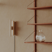 Lampa ścienna Eiffel Single 300 stal nierdzewna Frama