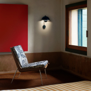 Lampa Ścienna Flowerpot VP8 steel blue Andtradition