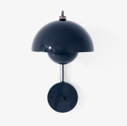 Lampa Ścienna Flowerpot VP8 steel blue Andtradition
