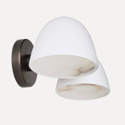 Lampa ścienna Fuse double Made By Hand