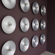 Lampa ścienna Model 262 aluminiowa Astep