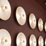 Lampa ścienna Model 262 aluminiowa Astep