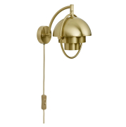 Lampa ścienna Multi-Lite mosiężna Gubi