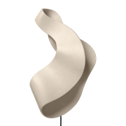 Lampa ścienna Oyster kaszmirowa Ferm Living