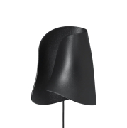 Lampa ścienna Oyster Sconce czarna Ferm Living