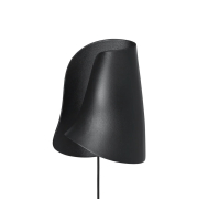 Lampa ścienna Oyster Sconce czarna Ferm Living