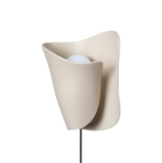 Lampa ścienna Oyster Sconce kaszmirowa Ferm Living