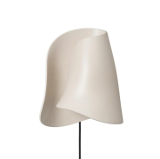 Lampa ścienna Oyster Sconce kaszmirowa Ferm Living