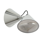Lampa ścienna Pose srebrna Tom Dixon