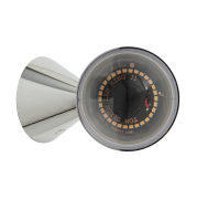 Lampa ścienna Pose srebrna Tom Dixon