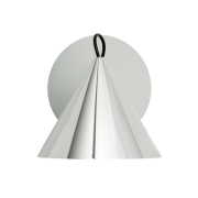 Lampa ścienna Pose srebrna Tom Dixon