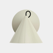 Lampa ścienna Pose beżowa Tom Dixon