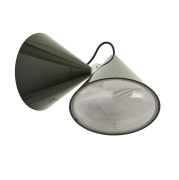 Lampa ścienna Pose zielona Tom Dixon