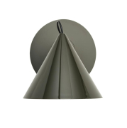 Lampa ścienna Pose zielona Tom Dixon