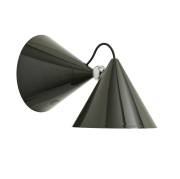 Lampa ścienna Pose zielona Tom Dixon