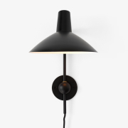 Lampa ścienna Tripod Czarna Andtradition