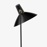 Lampa ścienna Tripod Czarna Andtradition