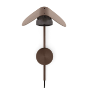 Lampa ścienna Wing brązowa Audo Copenhagen