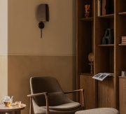 Lampa ścienna Wing brązowa Audo Copenhagen