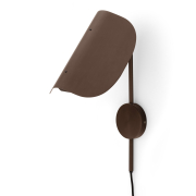 Lampa ścienna Wing brązowa Audo Copenhagen