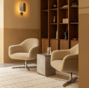 Lampa ścienna Wing srebrna Audo Copenhagen