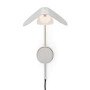 Lampa ścienna Wing srebrna Audo Copenhagen
