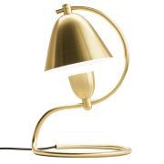 Lampa Stołowa Klampenborg stal mosiężna Audo Copenhagen