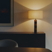 Lampa stołowa Mavran Kave Home
