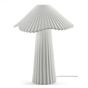 Lampa stołowa Uala 48 cm biała Serax