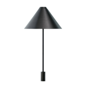 Lampa stołowa Brolly In czarna New Works