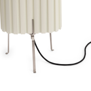 Lampa stołowa Canelé beżowa HAY