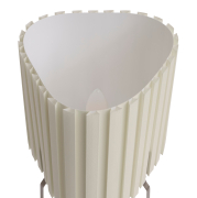 Lampa stołowa Canelé beżowa HAY