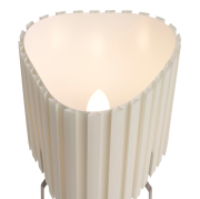 Lampa stołowa Canelé beżowa HAY