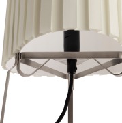 Lampa stołowa Canelé beżowa HAY