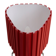 Lampa stołowa Canelé czerwona HAY