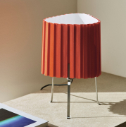 Lampa stołowa Canelé czerwona HAY