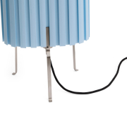 Lampa stołowa Canelé niebieska HAY