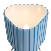 Lampa stołowa Canelé niebieska HAY