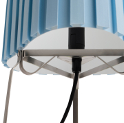Lampa stołowa Canelé niebieska HAY