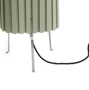 Lampa stołowa Canelé zielona HAY
