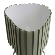 Lampa stołowa Canelé zielona HAY